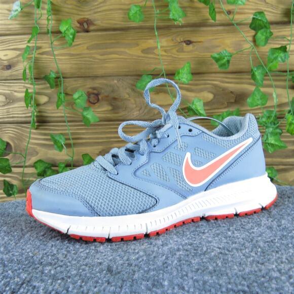 Nike Women's Downshifter 6 Sneaker Gray Fabric Sz‎ 7.5 Medium Gently Used 2025 - Picture 1 of 7